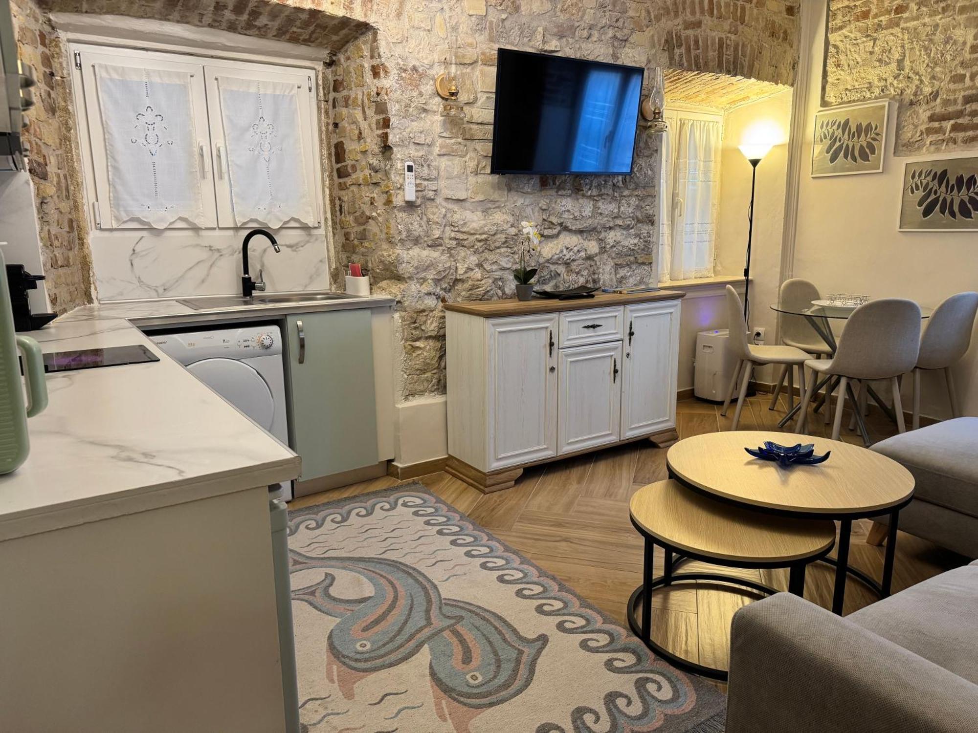 Appartamento Bruskos Luxury Corfu  Esterno foto
