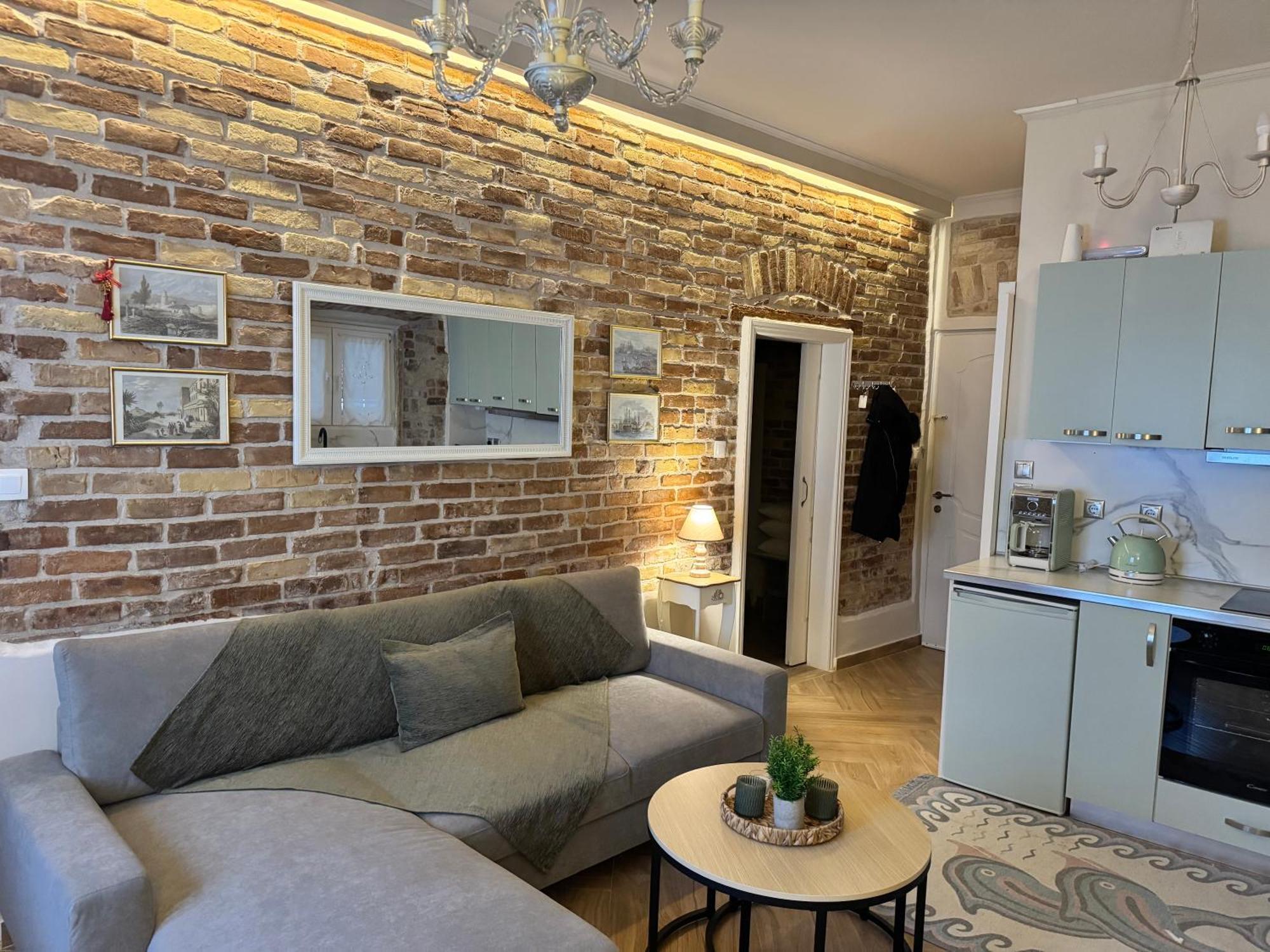 Appartamento Bruskos Luxury Corfu  Esterno foto