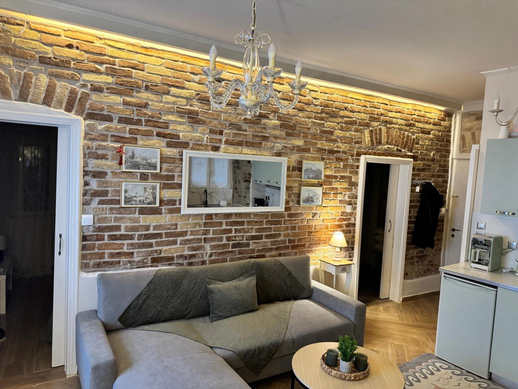 Appartamento Bruskos Luxury Corfu  Esterno foto