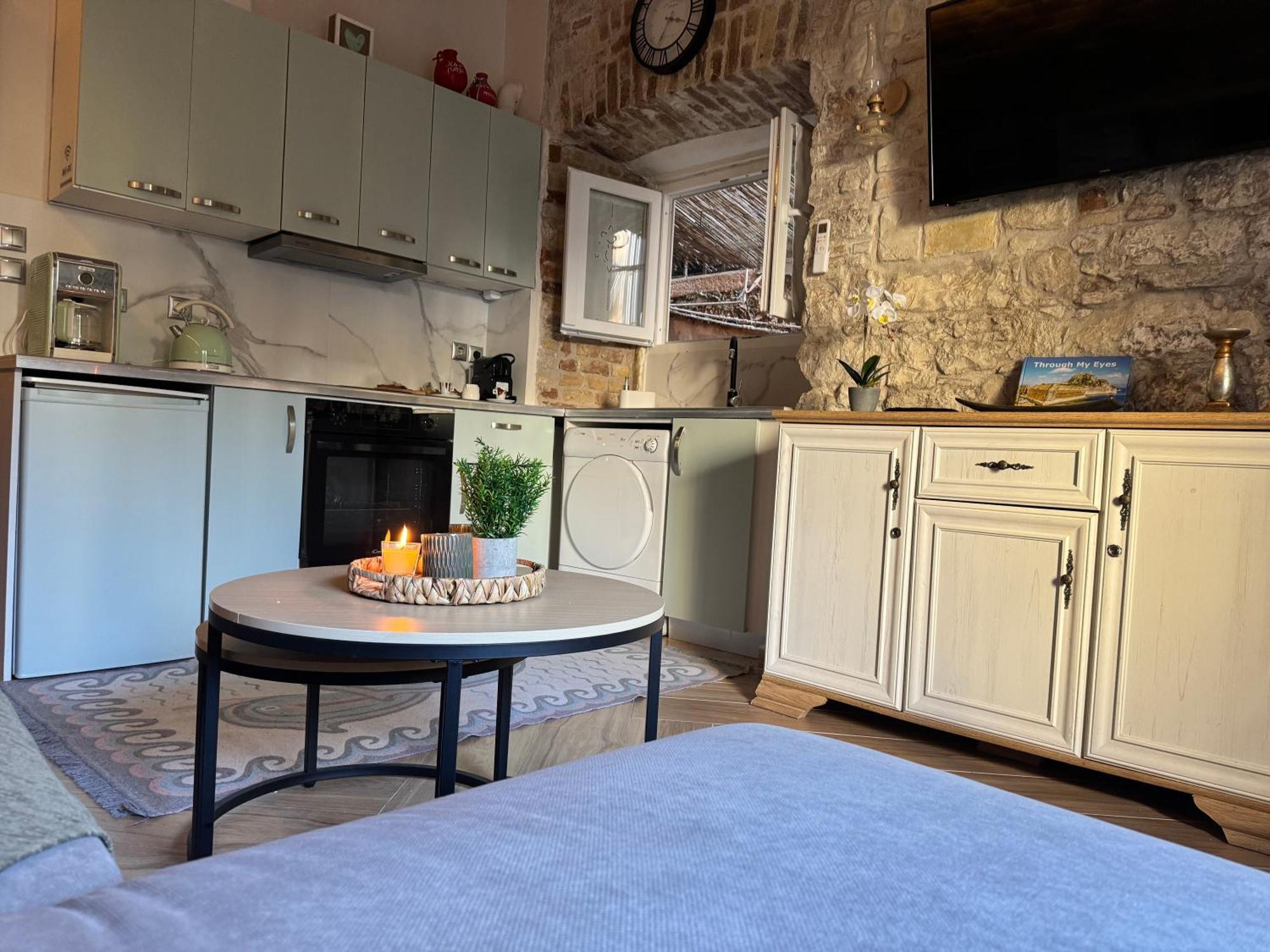 Appartamento Bruskos Luxury Corfu  Esterno foto