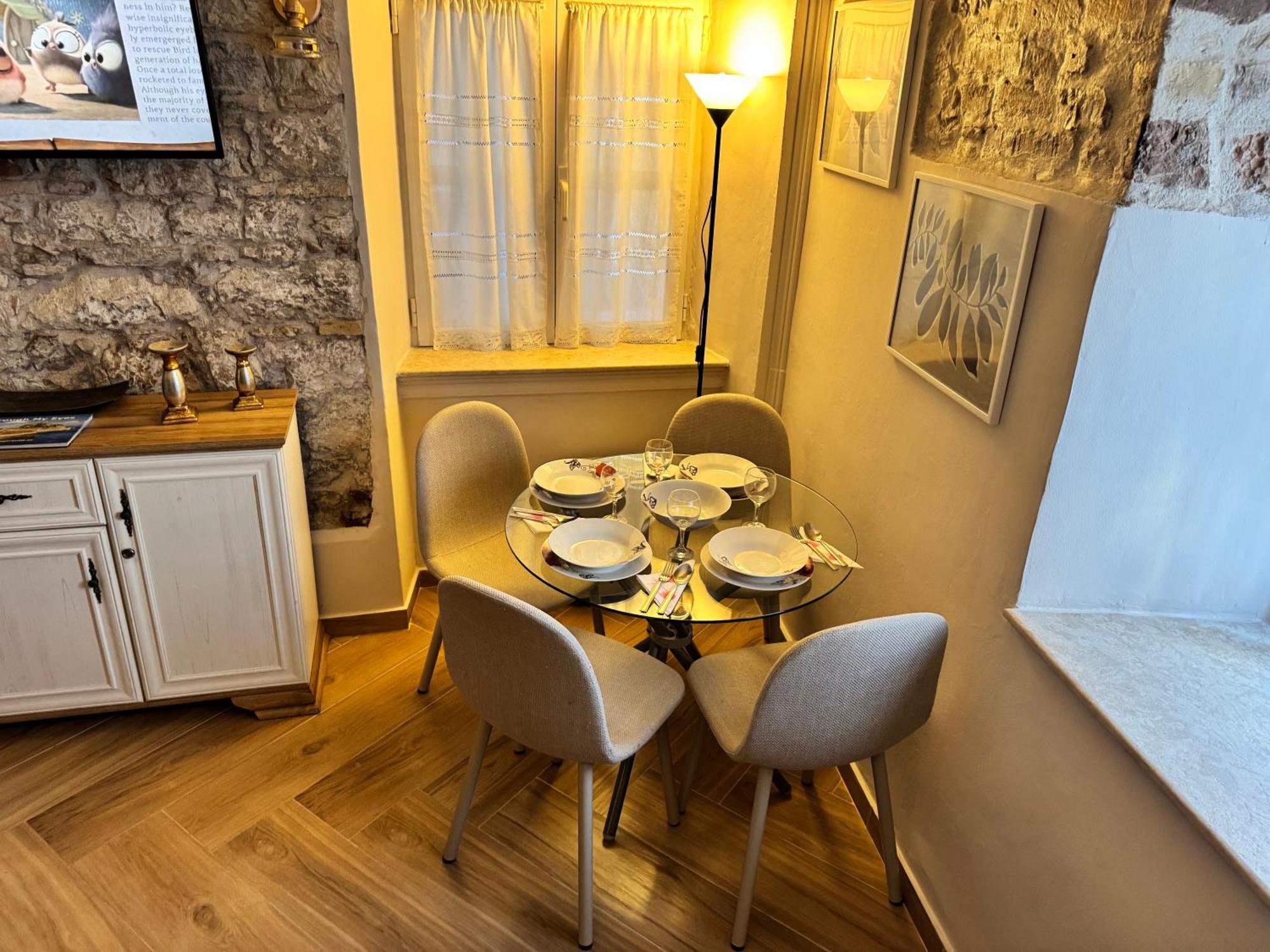 Appartamento Bruskos Luxury Corfu  Esterno foto
