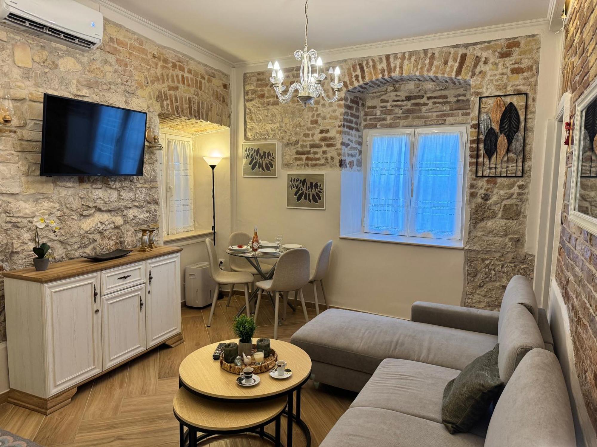 Appartamento Bruskos Luxury Corfu  Esterno foto