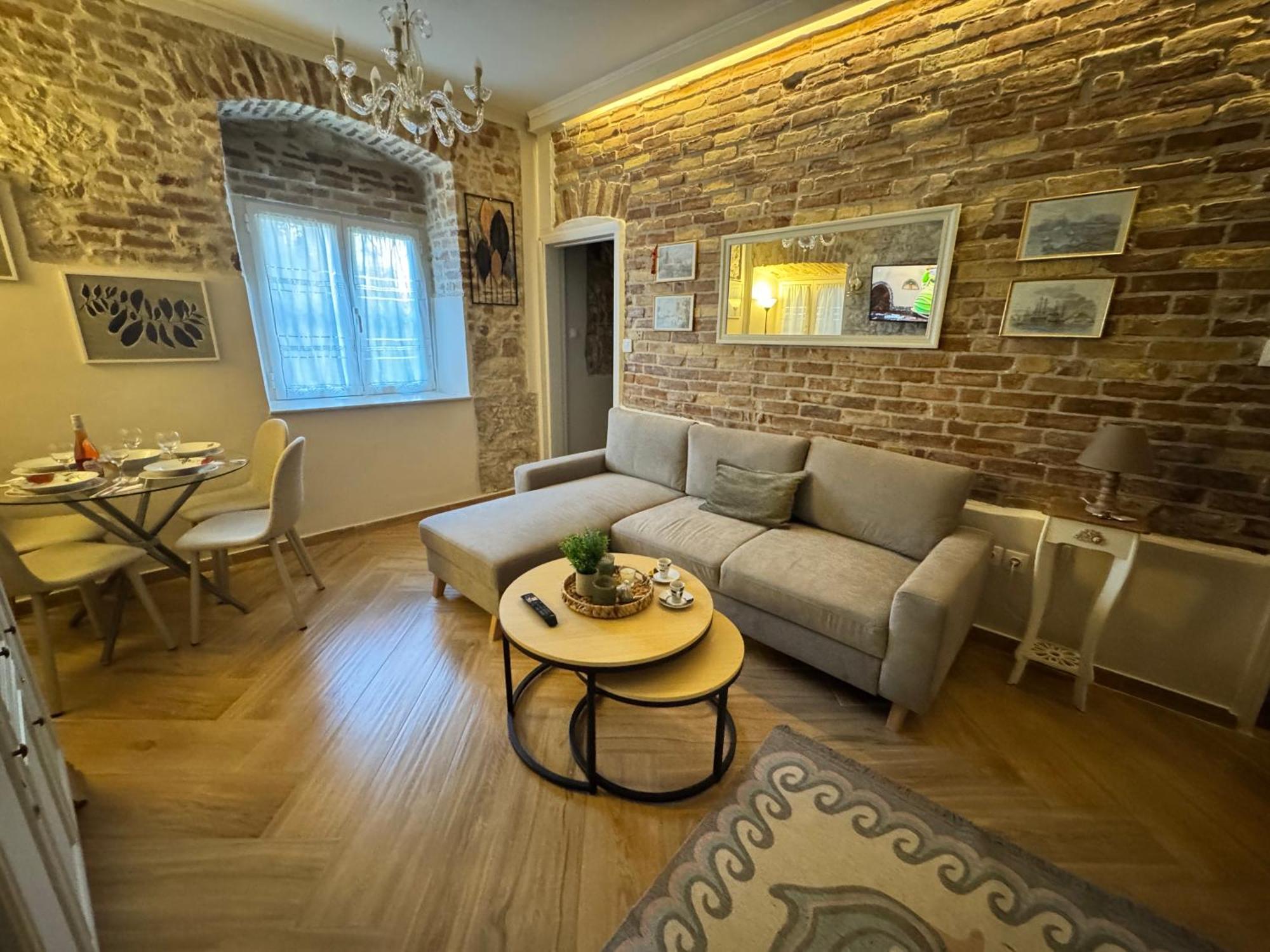 Appartamento Bruskos Luxury Corfu  Esterno foto