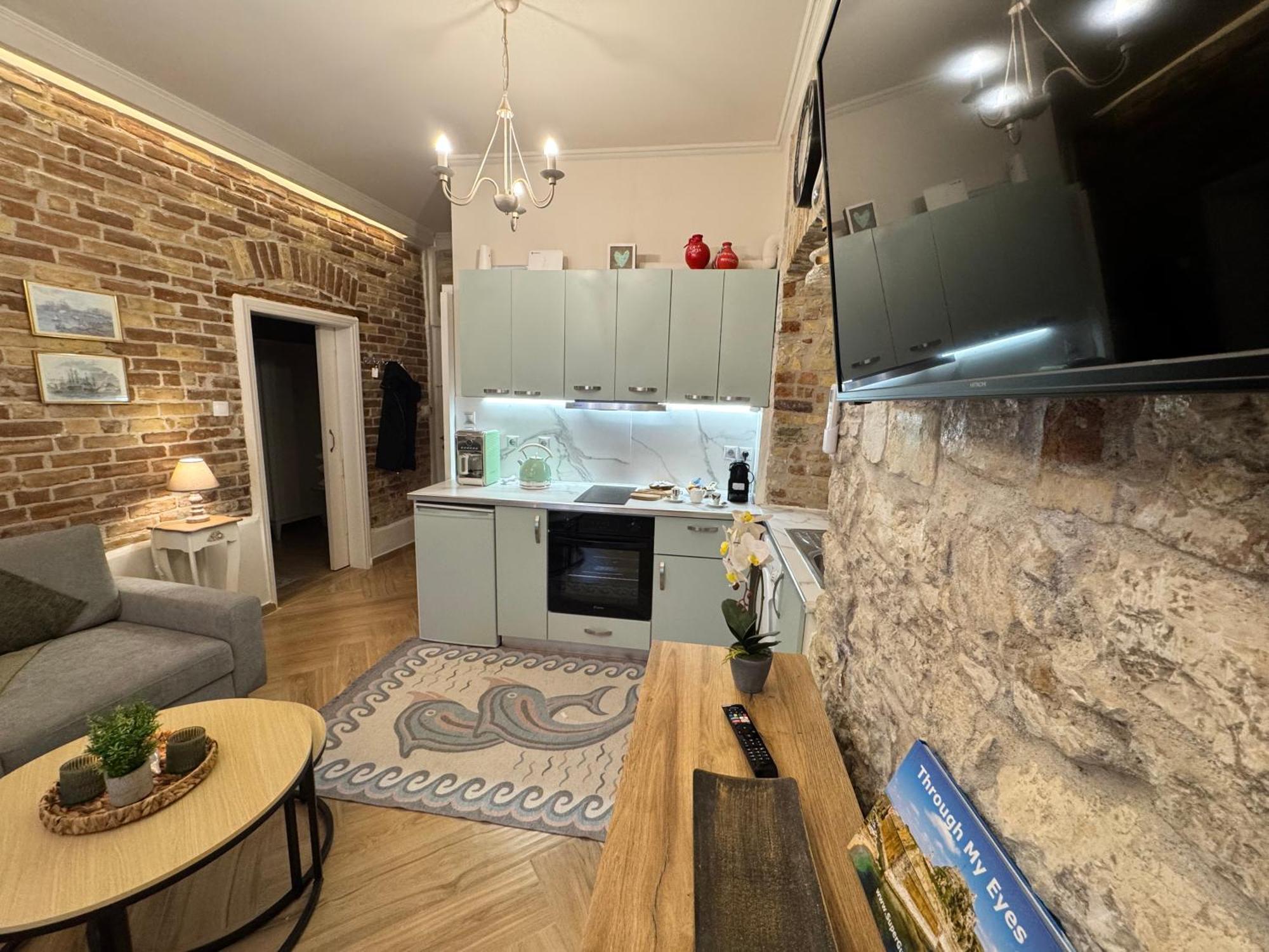 Appartamento Bruskos Luxury Corfu  Esterno foto