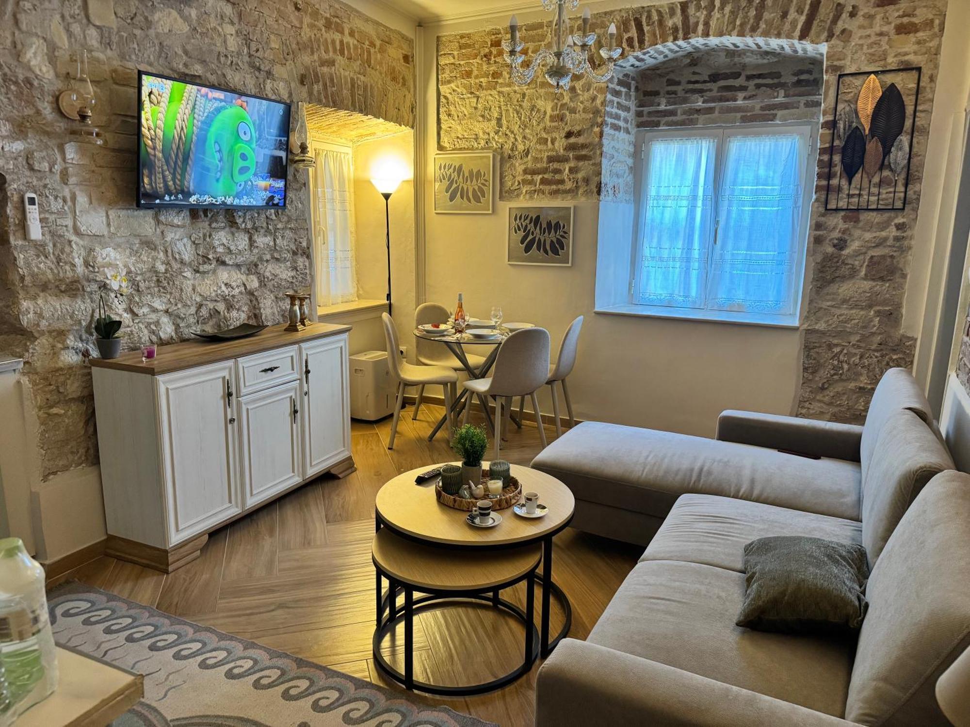 Appartamento Bruskos Luxury Corfu  Esterno foto