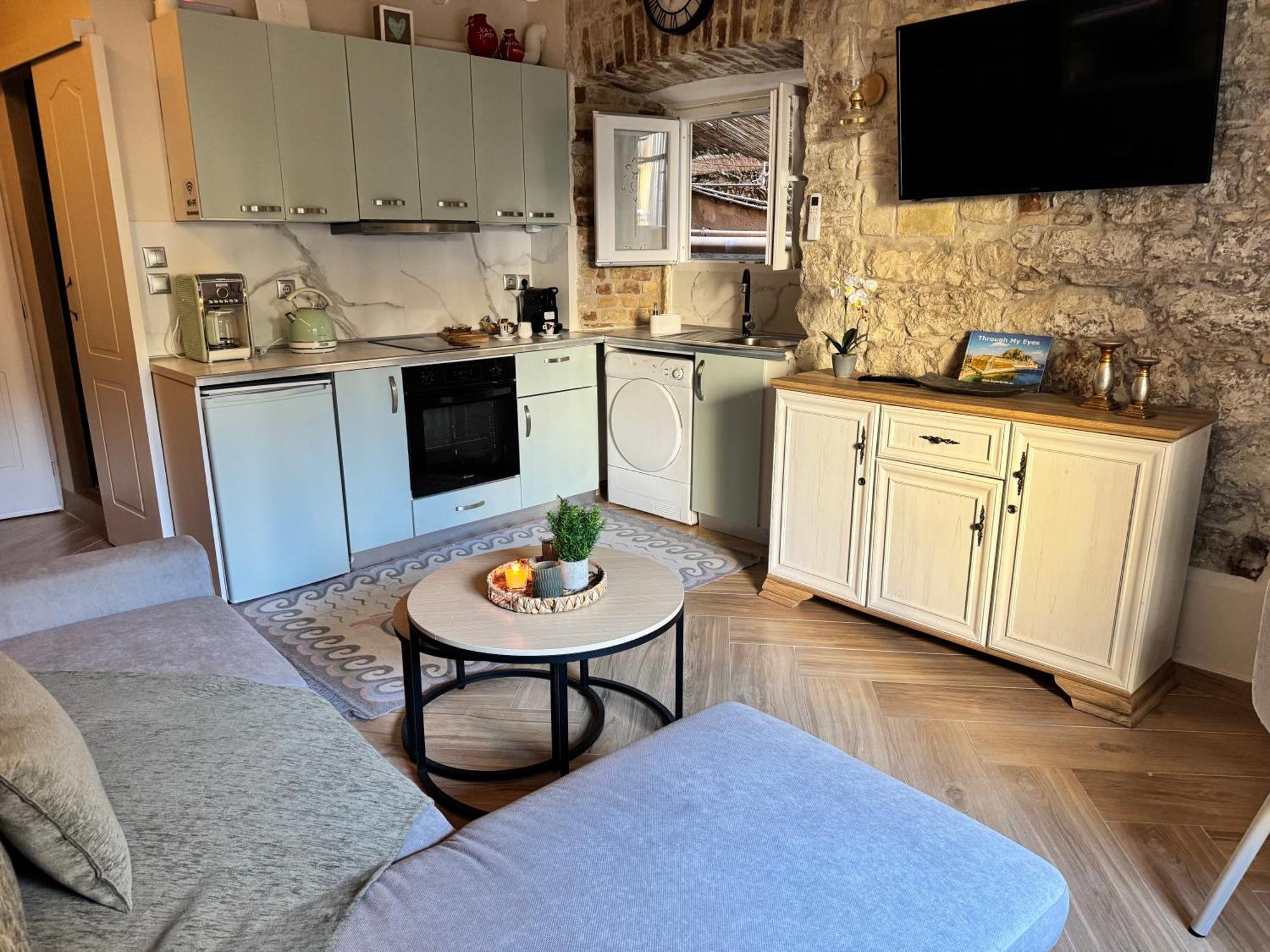 Appartamento Bruskos Luxury Corfu  Esterno foto