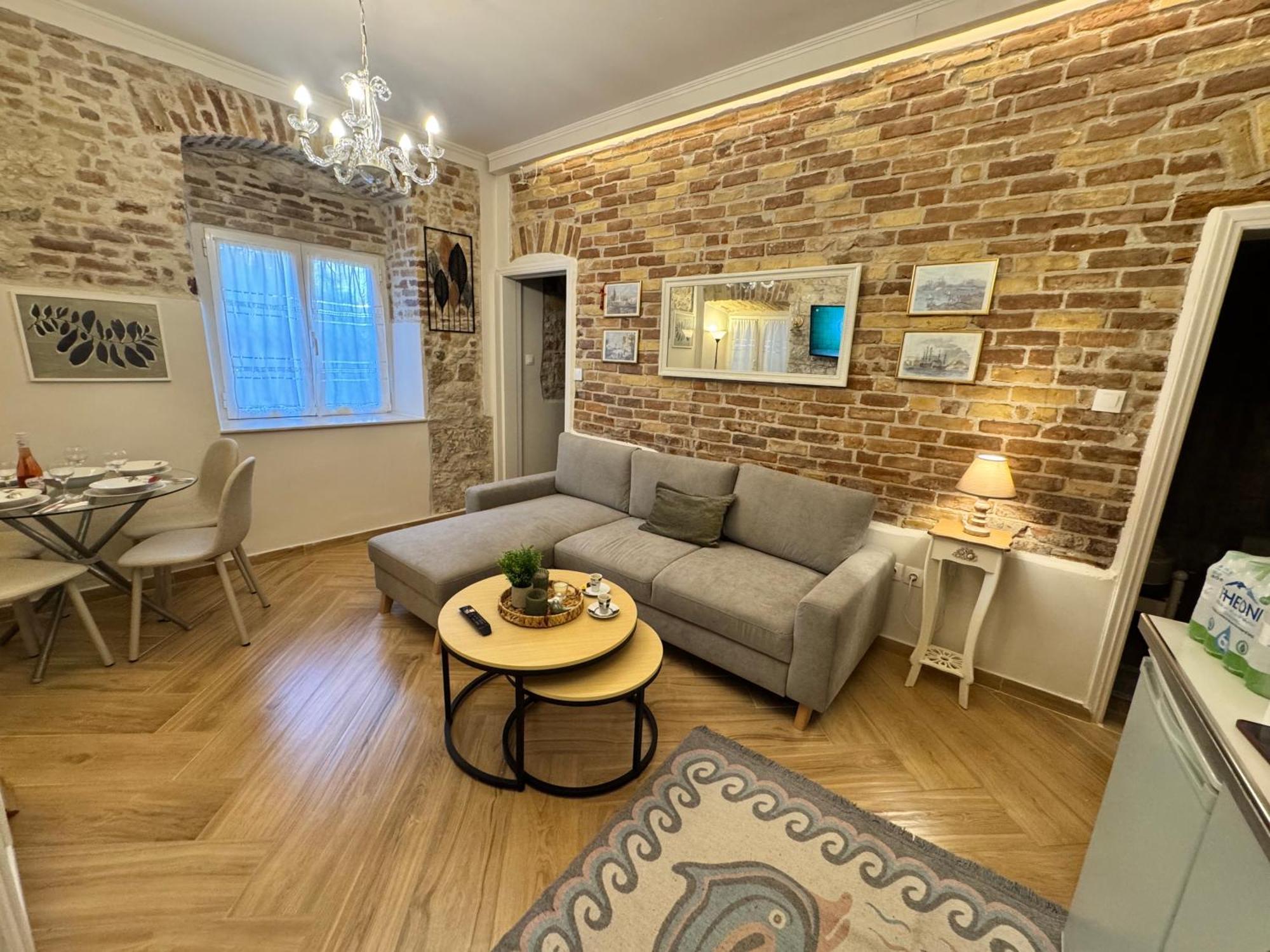 Appartamento Bruskos Luxury Corfu  Esterno foto