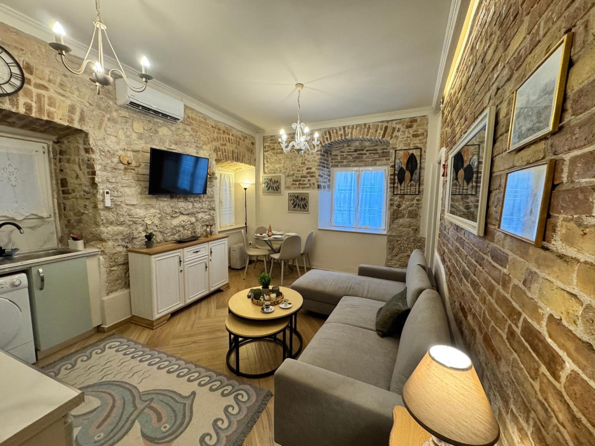 Appartamento Bruskos Luxury Corfu  Esterno foto
