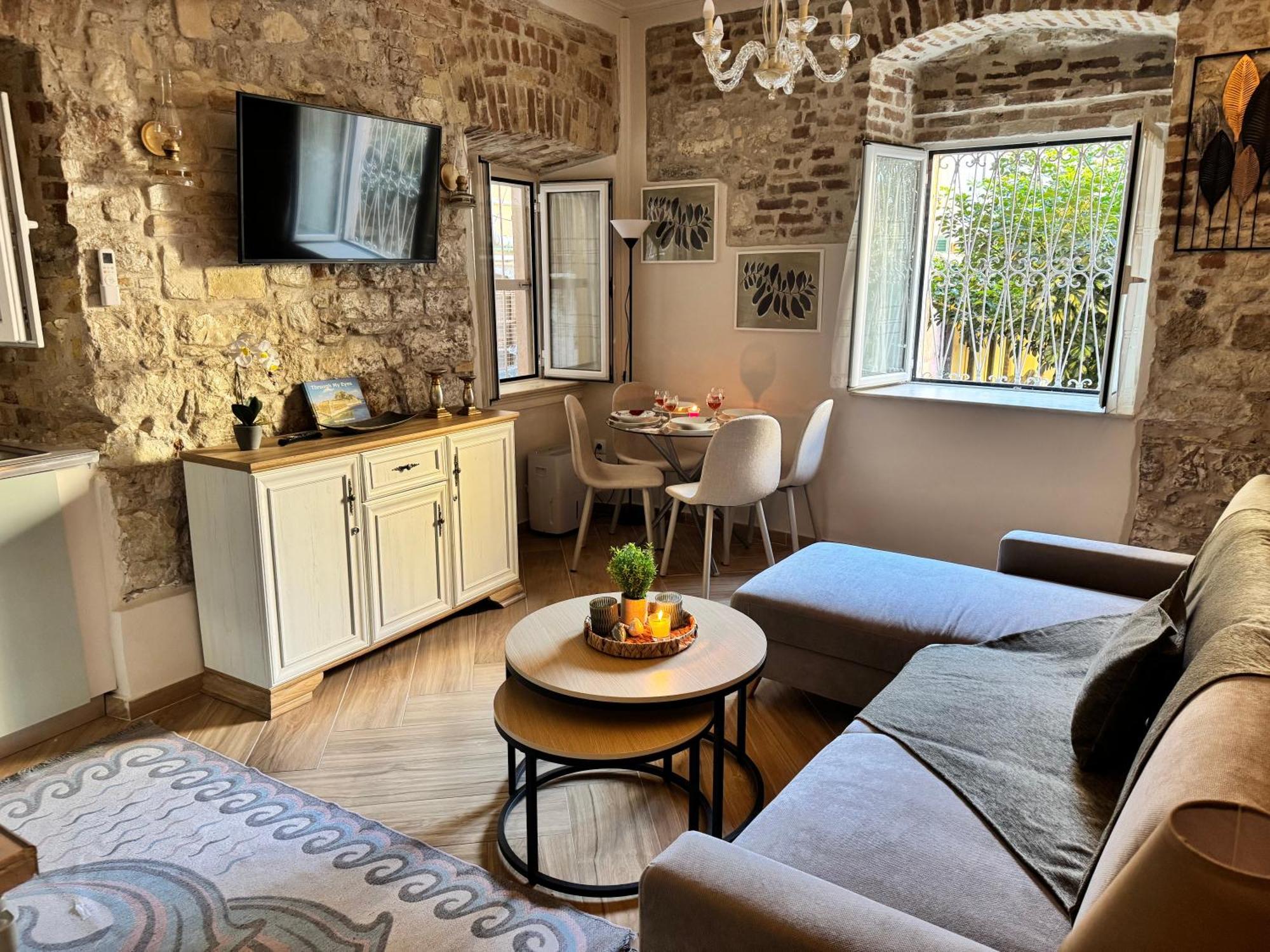 Appartamento Bruskos Luxury Corfu  Esterno foto
